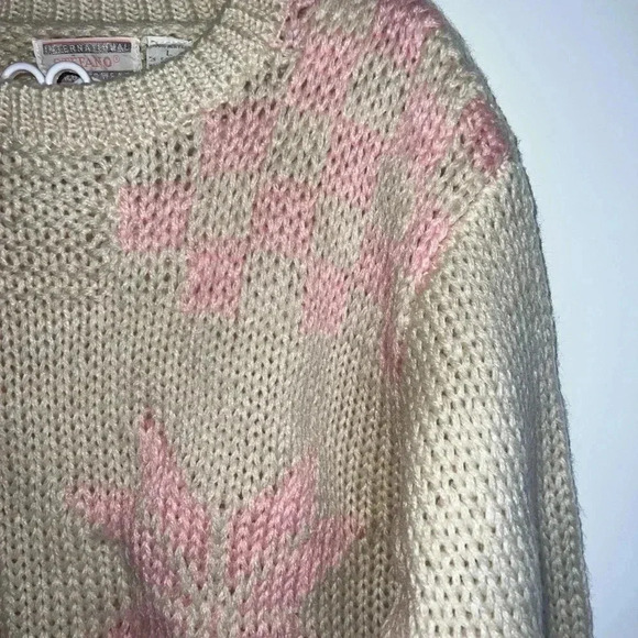 New vintage ski snow holiday sweater - Picture 4 of 10